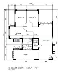 Blk 596A City View @ Cheng San (Ang Mo Kio), HDB 5 Rooms #559894171